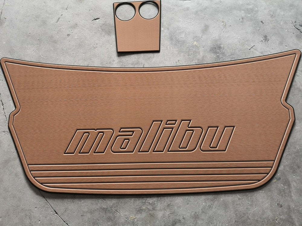 2015-2017 MALIBU 23 LSV Cockpit Swimming platform 1/4" 6mm EVA Faux Decking