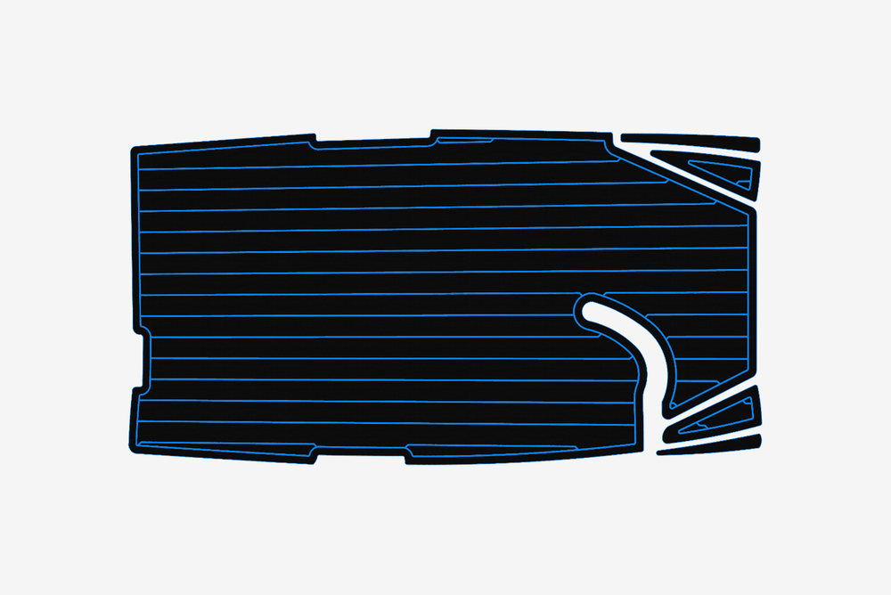 Boston Whaler 13 Marine teak deck EVA Foam Boat flooring