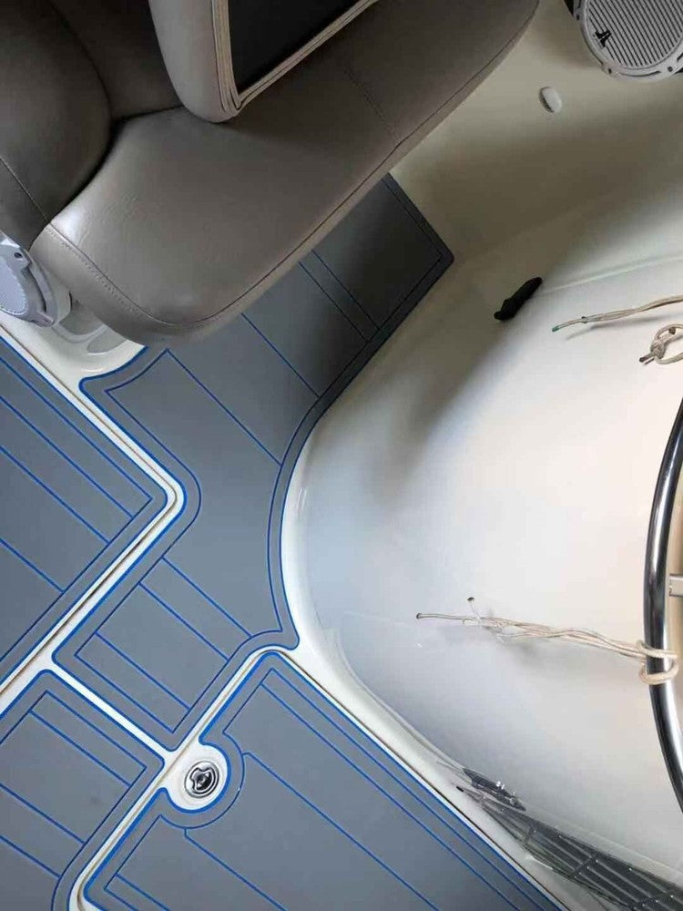 2012 Mastercraft X80 Cockpit Swim platform bow 1/4"6mm EVA foam mat floor