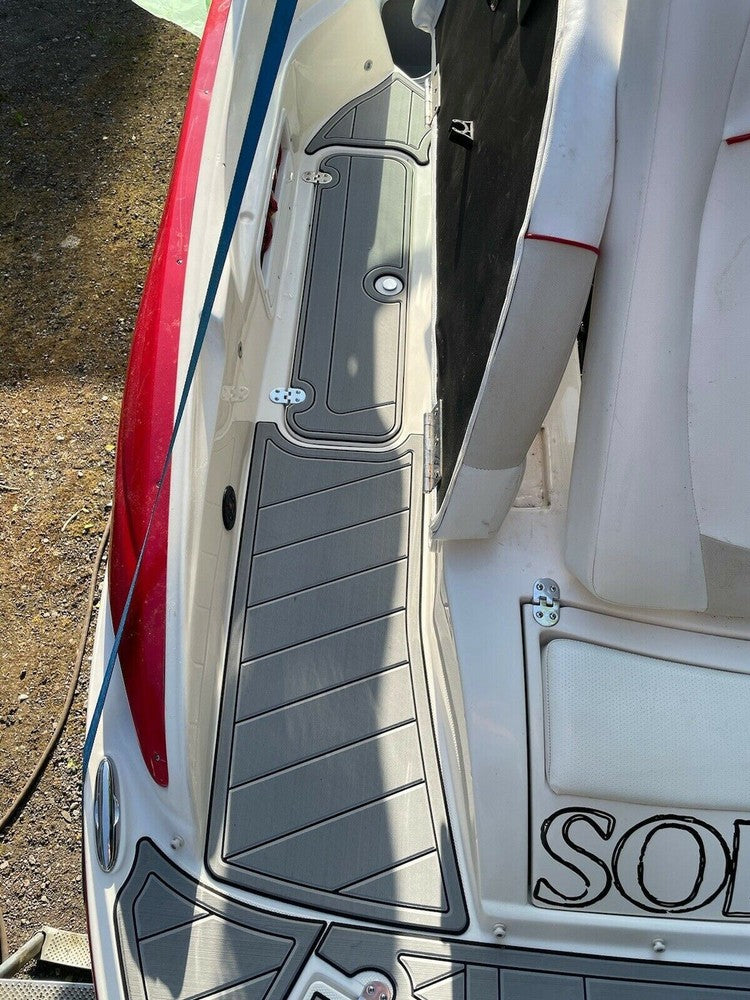 2006-2008 Rinker 226 Captiva BR Cockpit Swim platform bow 1/4"6mm EVA foam floor