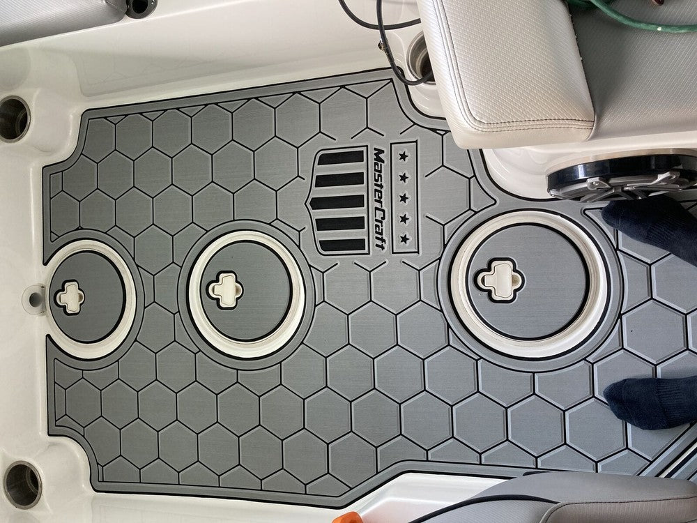 2018 MASTERCRAFT NXT20 Cockpit FAUX TEAK MAT 1/4" 6mm EVA Teak Decking