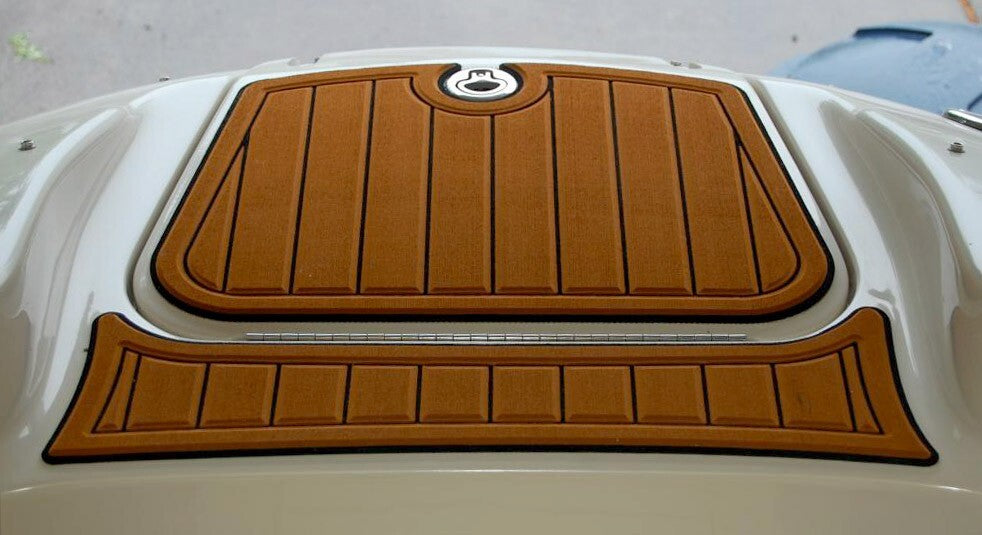 2002-2008 Sea Ray 220 Sundeck Cockpit Swim platform bow 1/4"6mm EVA foam floor