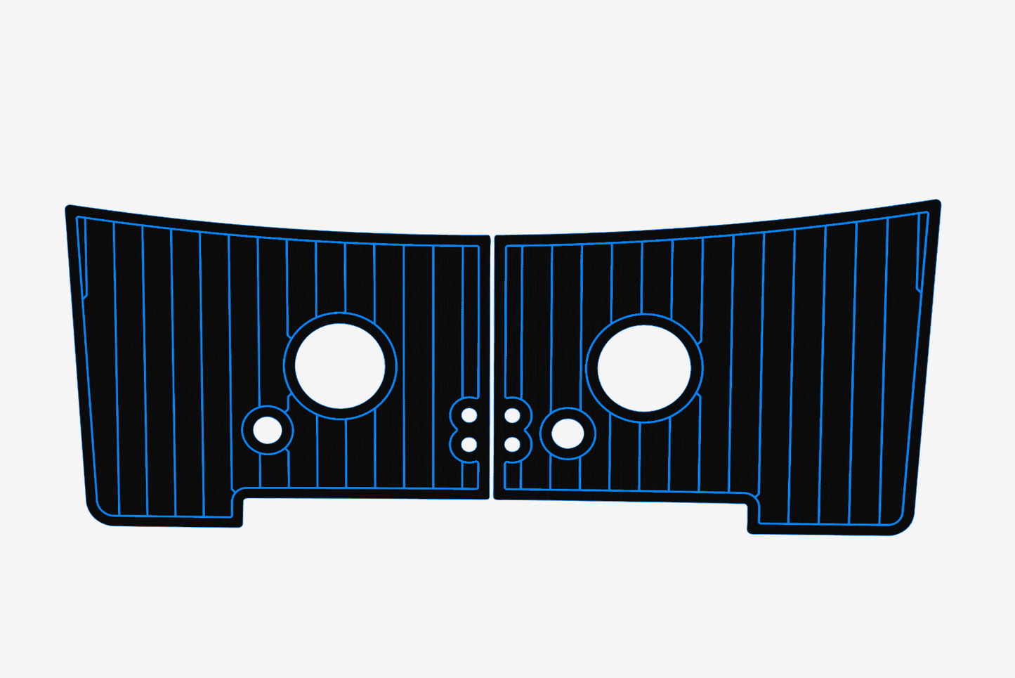 2017 Regulator 25 Swim platform 1/4"6mm EVA Foam faux floor