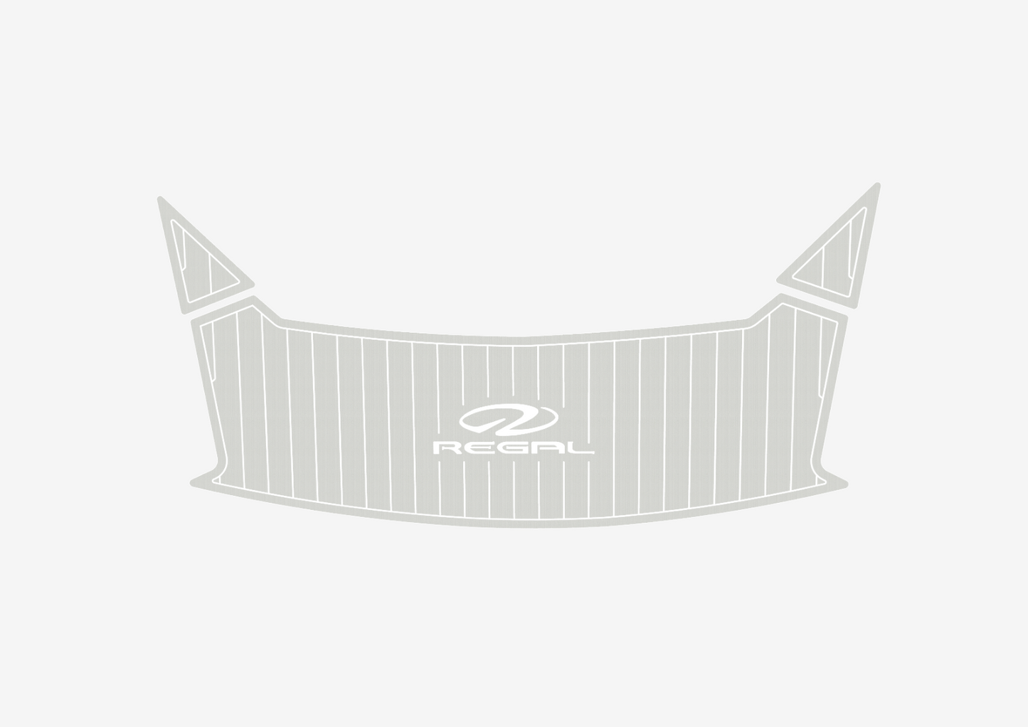 2011-2016 REGAL 2100 Swim platform bow 1/4"6mm EVA foam faux MAT floor