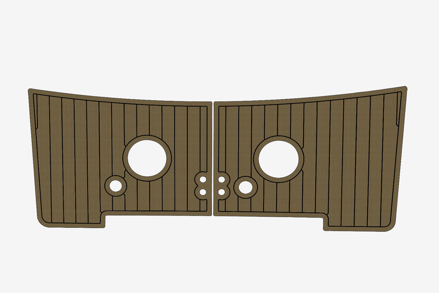 2017 Regulator 25 Swim platform 1/4"6mm EVA Foam faux floor