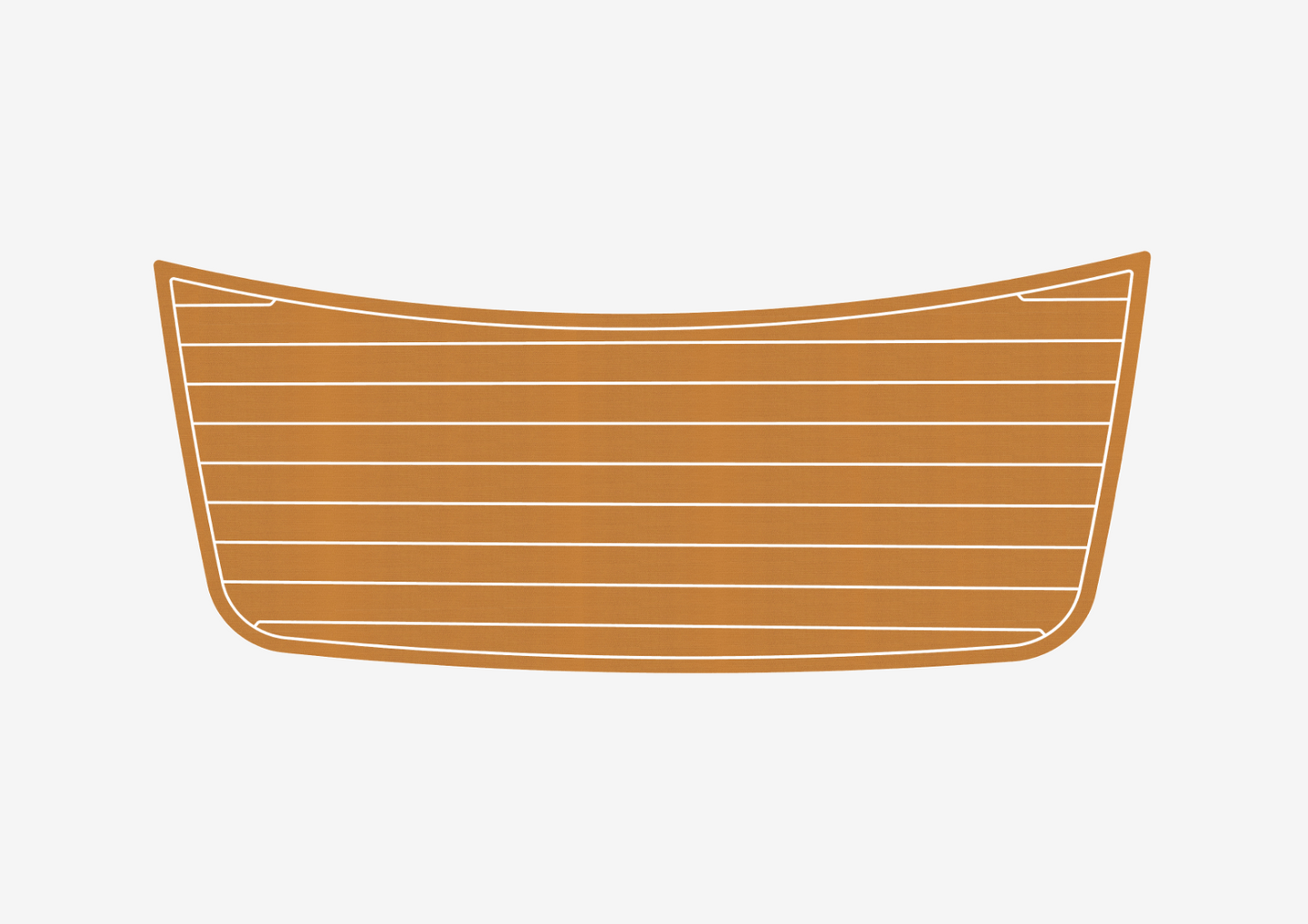 2006-2009 MALIBU 23LSV Swim platform 1/4" 6mm EVA faux faom teak mat floor