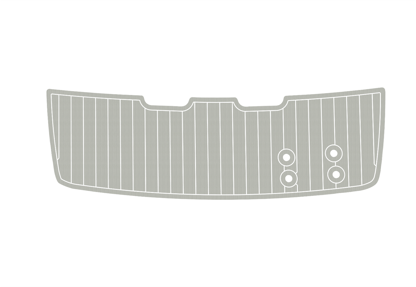 2008-2010 Bayliner 195 Discobery Swim platform 1/4" 6mm EVA foam floor