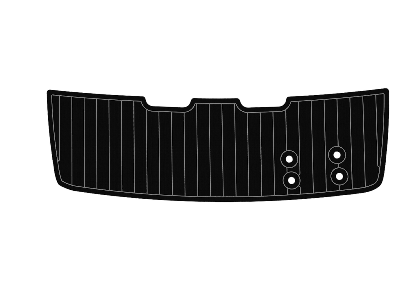 2008-2010 Bayliner 195 Discobery Swim platform 1/4" 6mm EVA foam floor