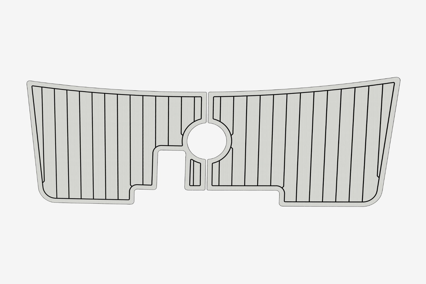 2015-2018 Regulator 23 Swim platform 1/4"6mm EVA Foam floor