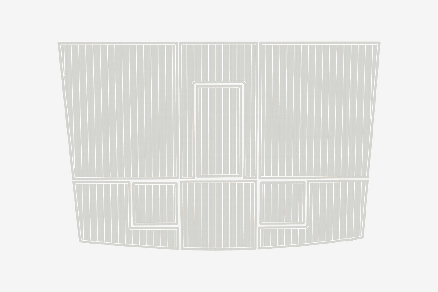 Egg Harbor 33 Swim platform 1/4"6mm EVA Foam carpet marine floor