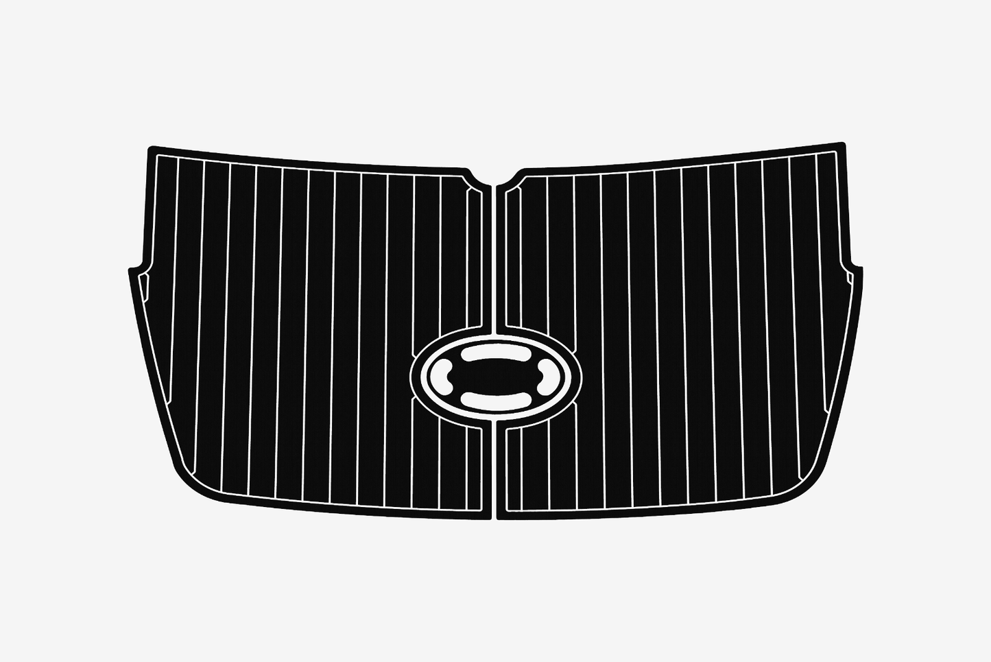 1999 Formula BR 25 Swim platform 1/4"6mm EVA Foam carpet marine floor