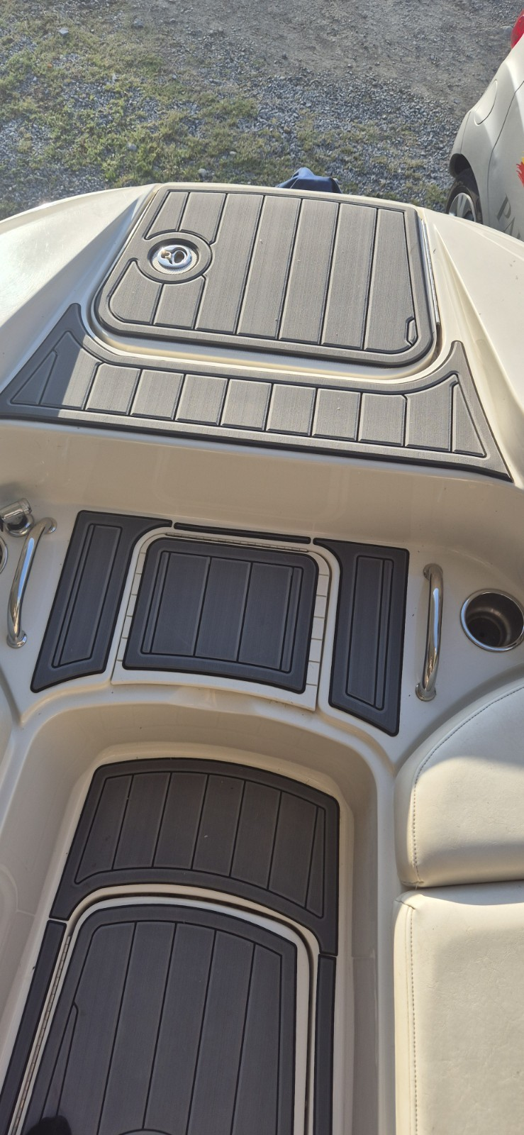2007-2008 Sea Ray 260 Sundeck Cockpit Swim platform 1/4"6mm EVA Faux foam floor
