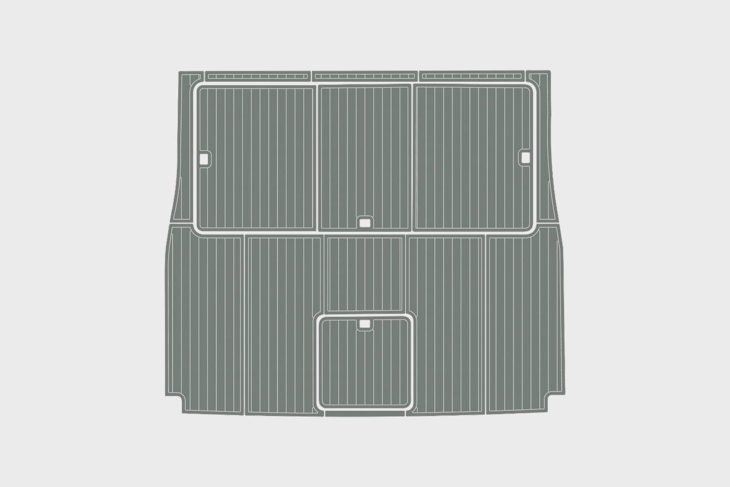 Trojan 10m Cockpit 1/4"6mm EVA Foam floor