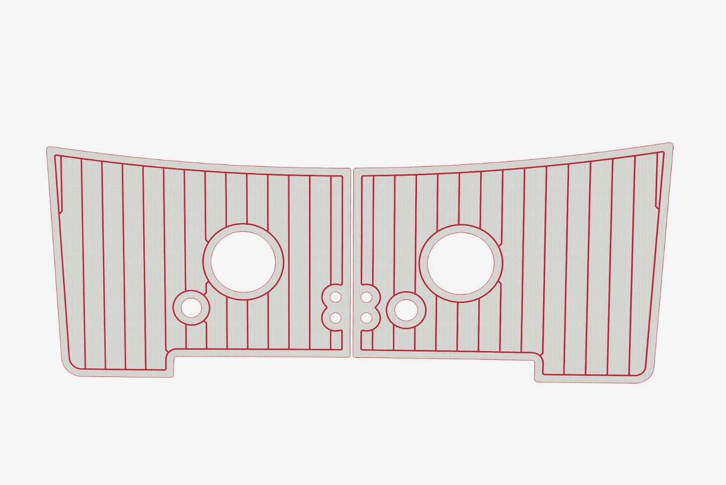 2017 Regulator 25 Swim platform 1/4"6mm EVA Foam faux floor