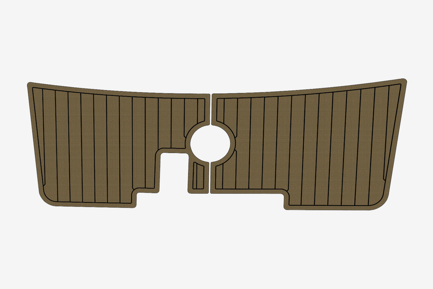 2015-2018 Regulator 23 Swim platform 1/4"6mm EVA Foam floor