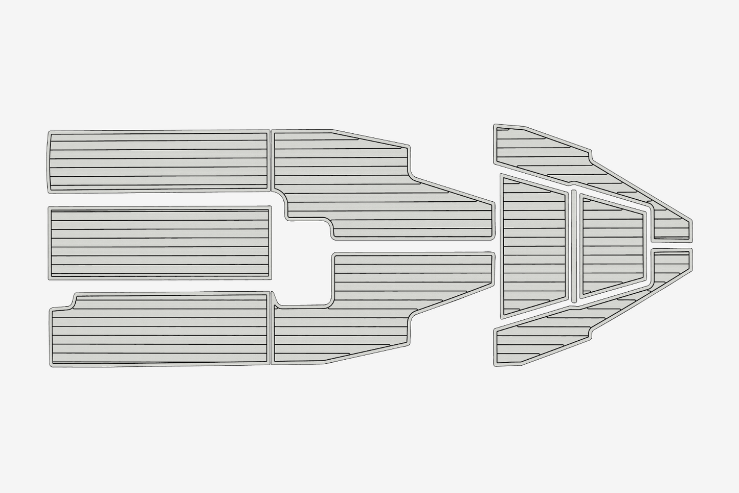 Metan 21 Cockpit 1/4"6mm EVA Foam faux mat floor