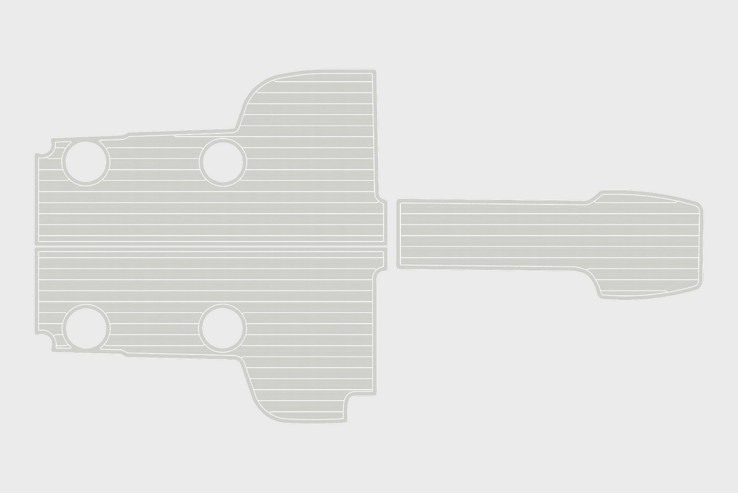 ProKat 25 Cockpit 1/4"6mm EVA Foam floor