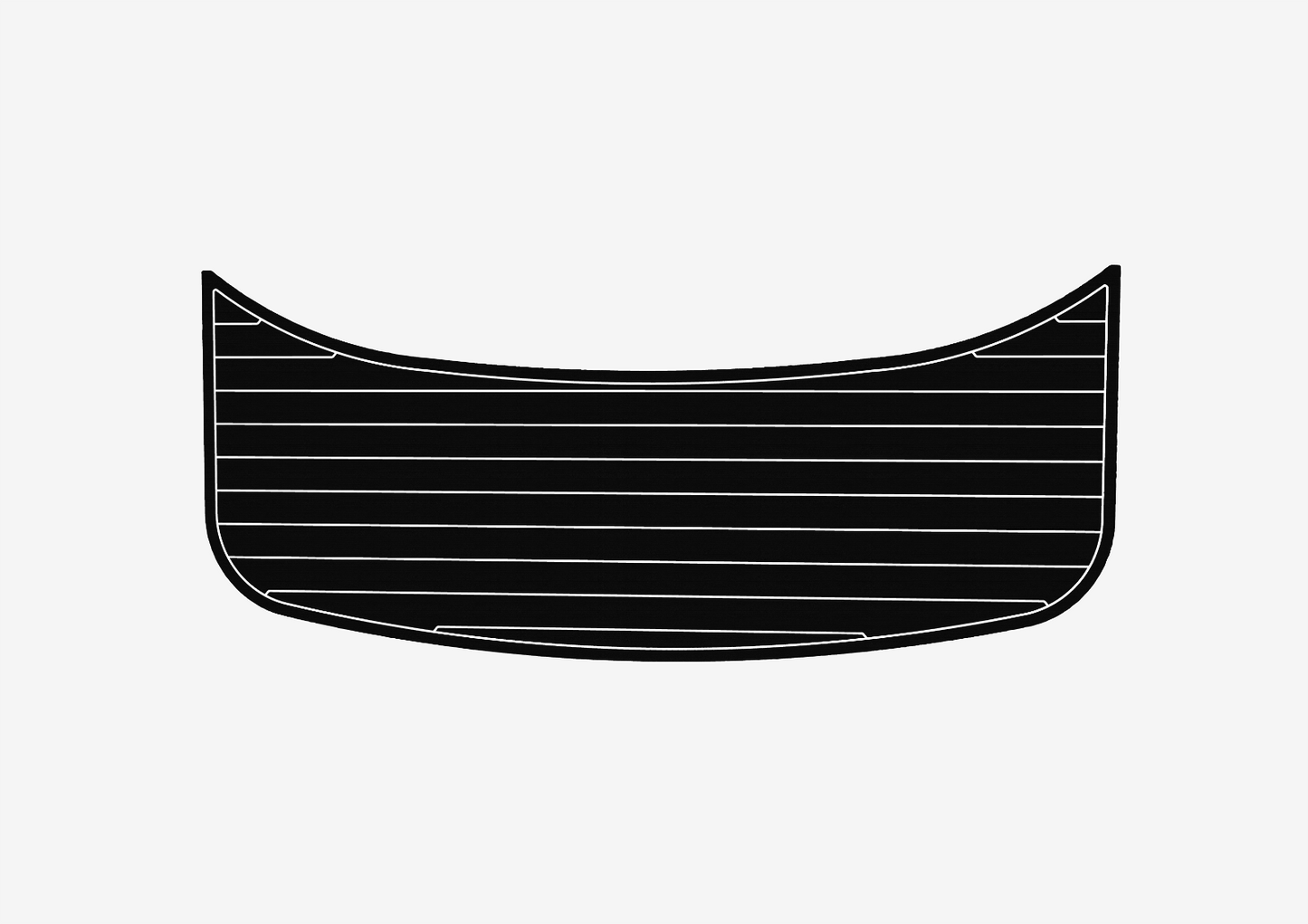 2000 Cobalt 220 Swim platform 1/4"6mm EVA foam faux mat floor