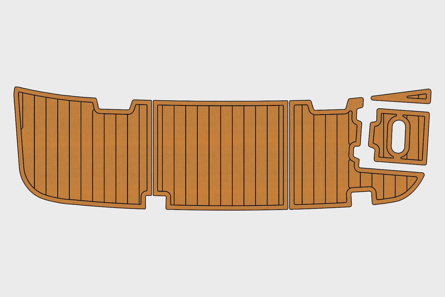 Regal 2822 Marine teak deck seadek EVA Foam Boat flooring