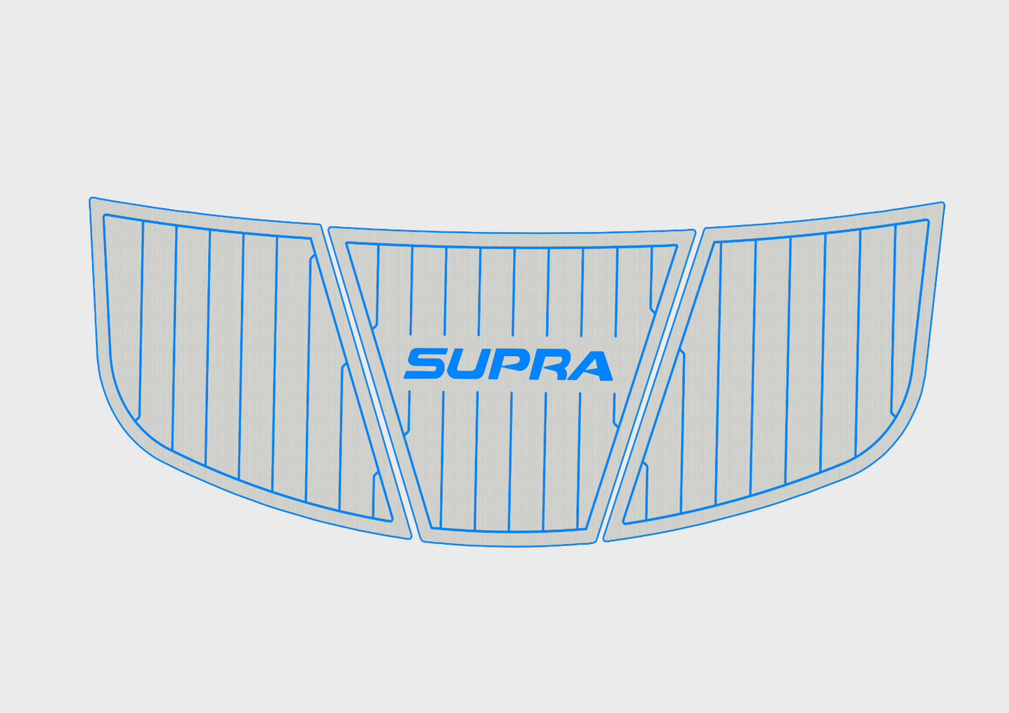 2003 SUPRA sunsport Swim platform 1/4"6mm EVA foam floor