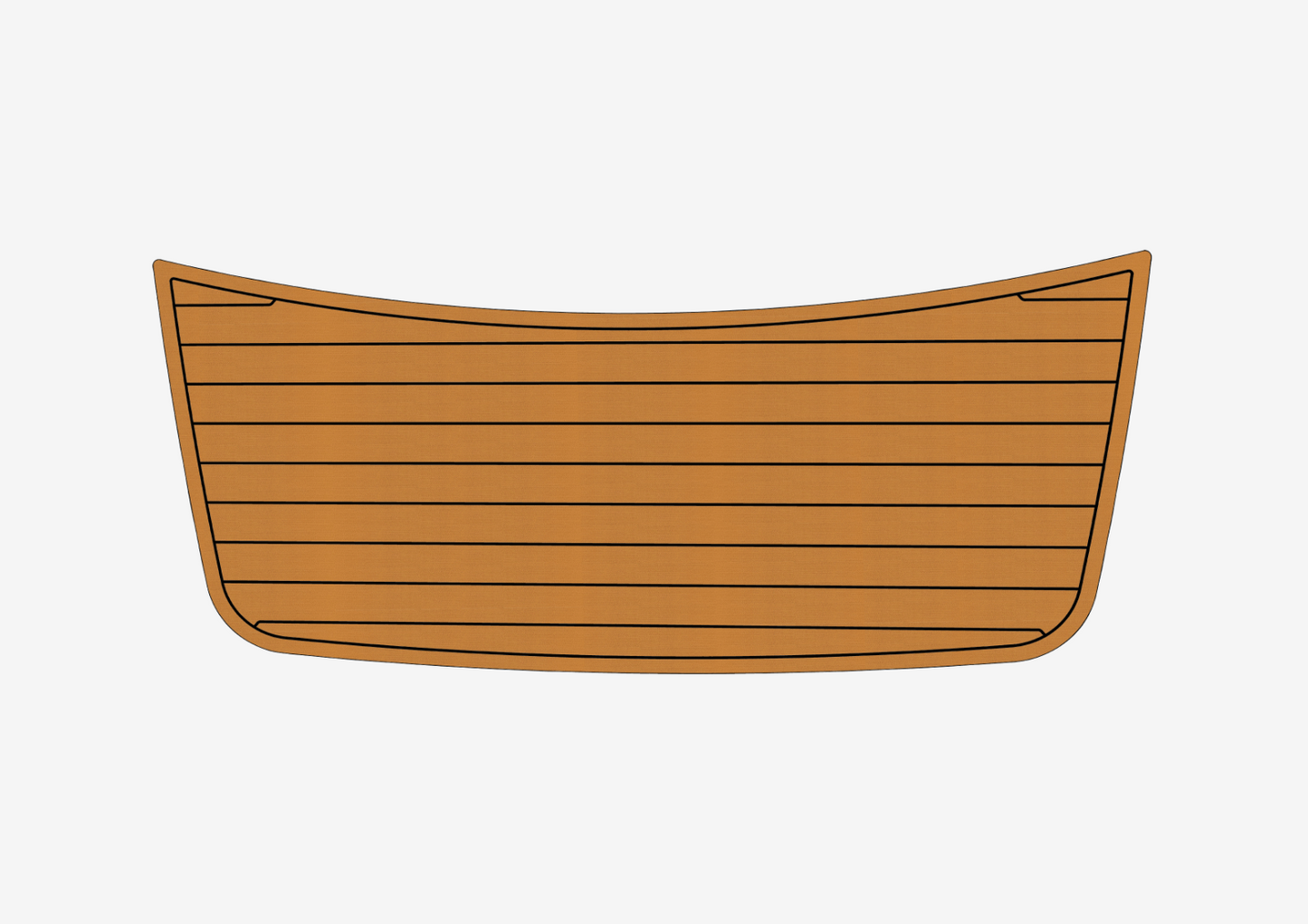 2006-2009 MALIBU 23LSV Swim platform 1/4" 6mm EVA faux faom teak mat floor