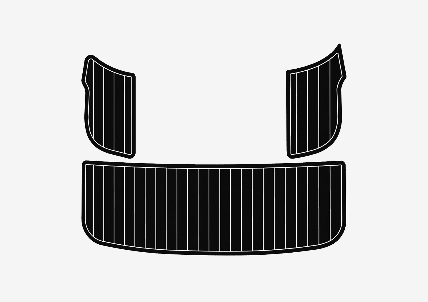 2005-2008 cobalt 272 Swim platform 1/4"6mm EVA foam faux mat floor