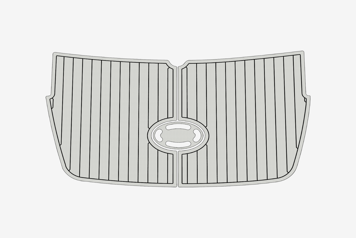 1999 Formula BR 25 Swim platform 1/4"6mm EVA Foam carpet marine floor