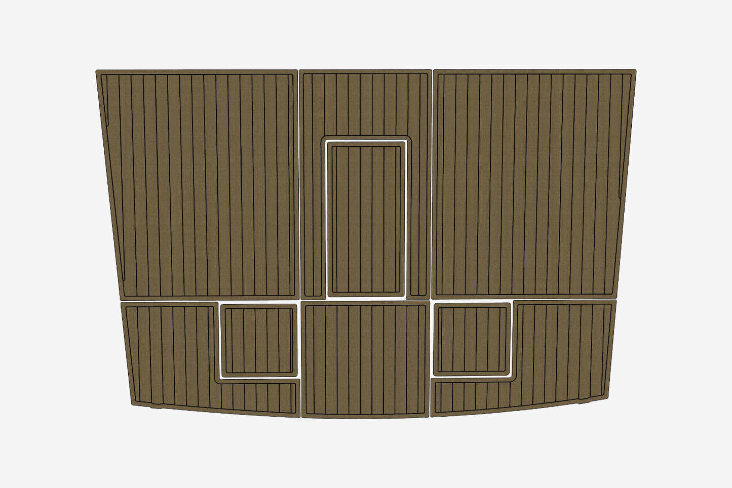 Egg Harbor 33 Swim platform 1/4"6mm EVA Foam carpet marine floor
