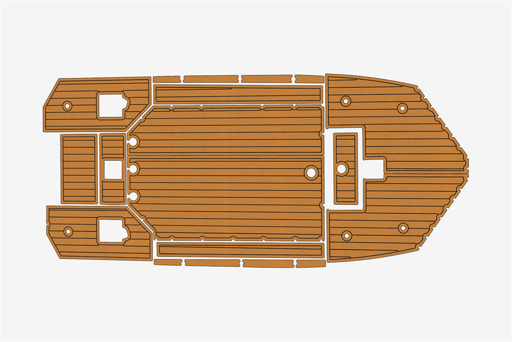 2023 Tracker 1564 Marine teak deck EVA Foam Boat flooring