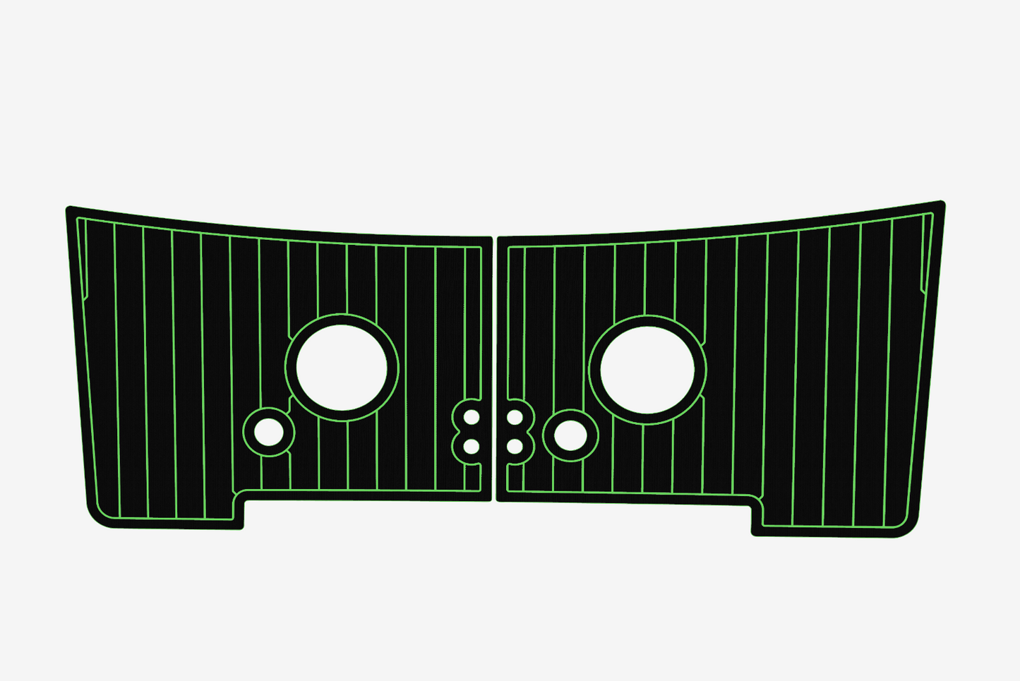 2017 Regulator 25 Swim platform 1/4"6mm EVA Foam faux floor
