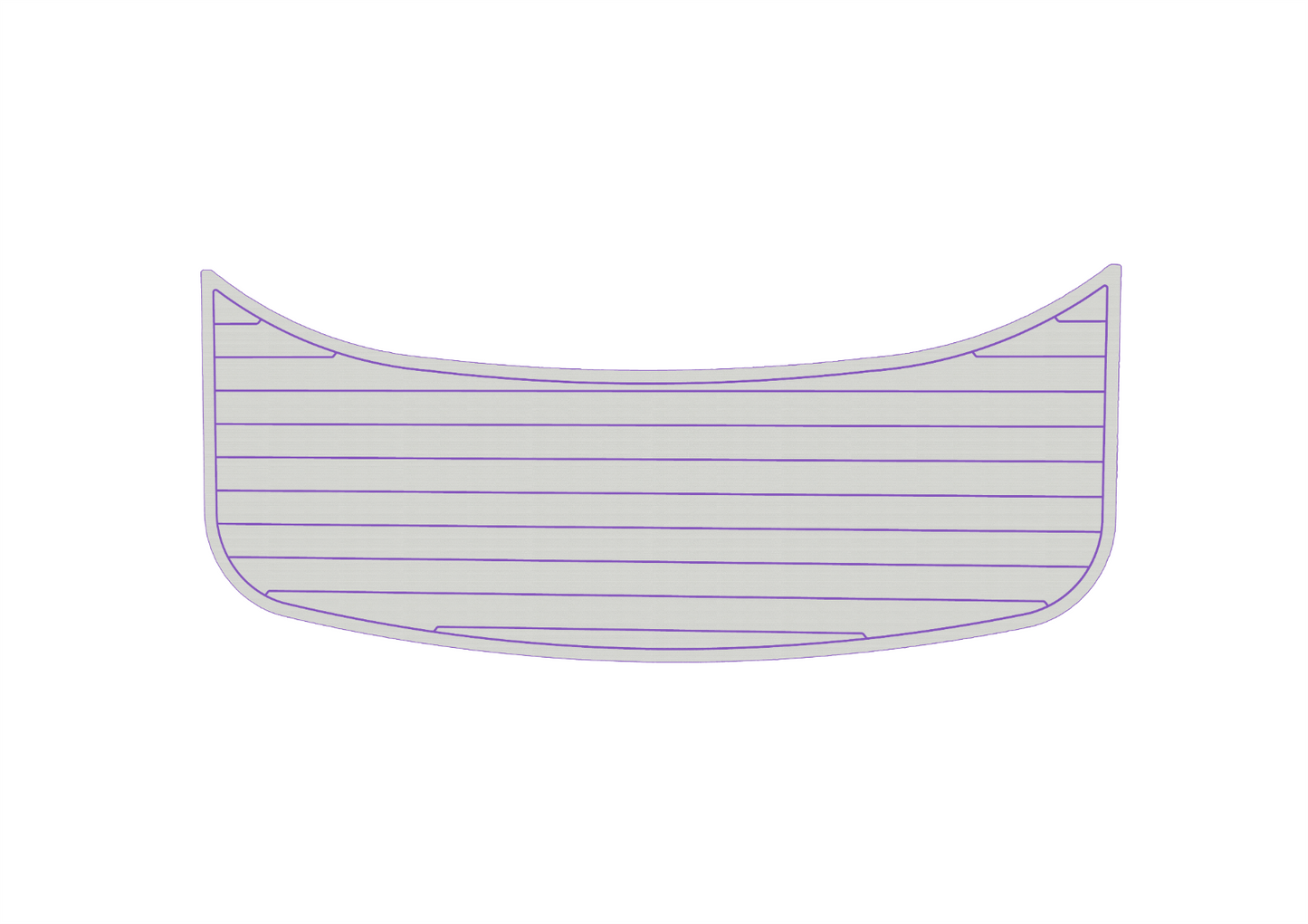 2000 Cobalt 220 Swim platform 1/4"6mm EVA foam faux mat floor