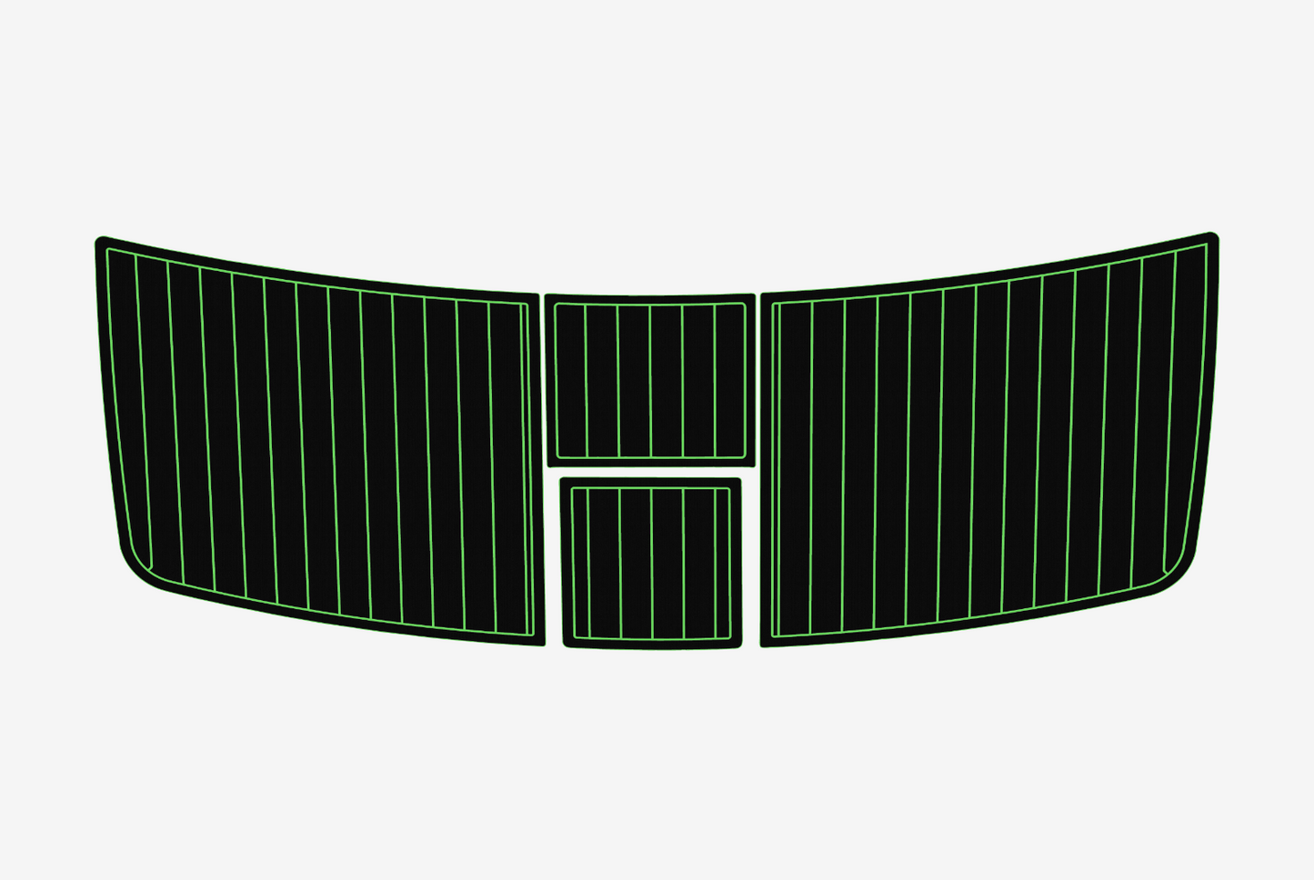 2005-2006 Formula 330 Extended SS Swim platform 1/4"6mm EVA Foam carpet floor