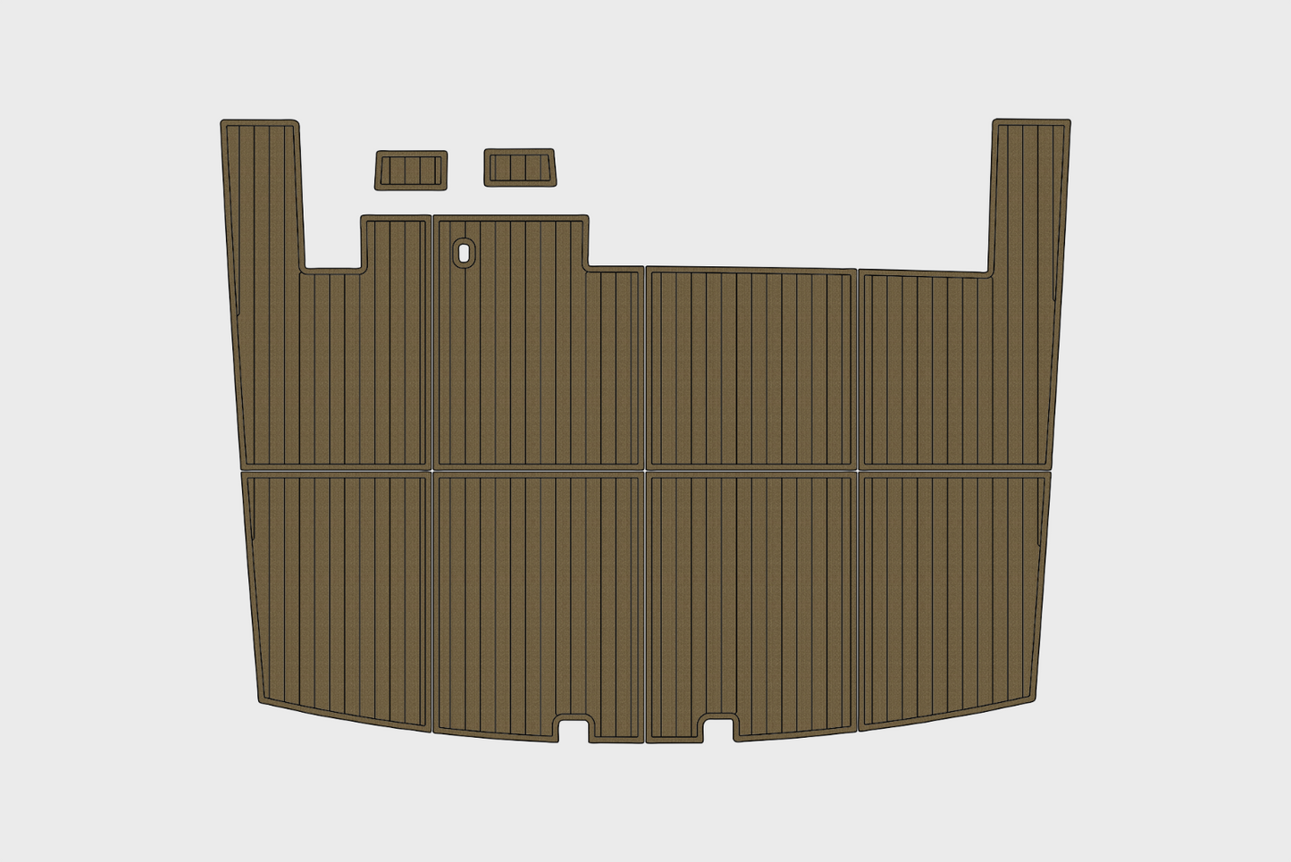Tollycraft 54 Cockpit 1/4"6mm EVA Foam faux mat floor