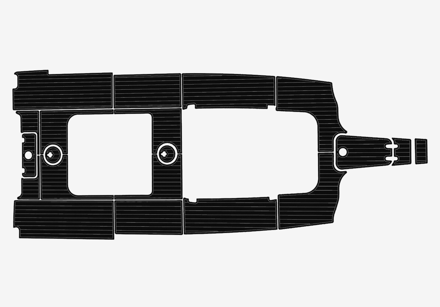 2022-2023 Sea Hunt 305 ULTRA Cockpit 1/4"6mm EVA Foam floor