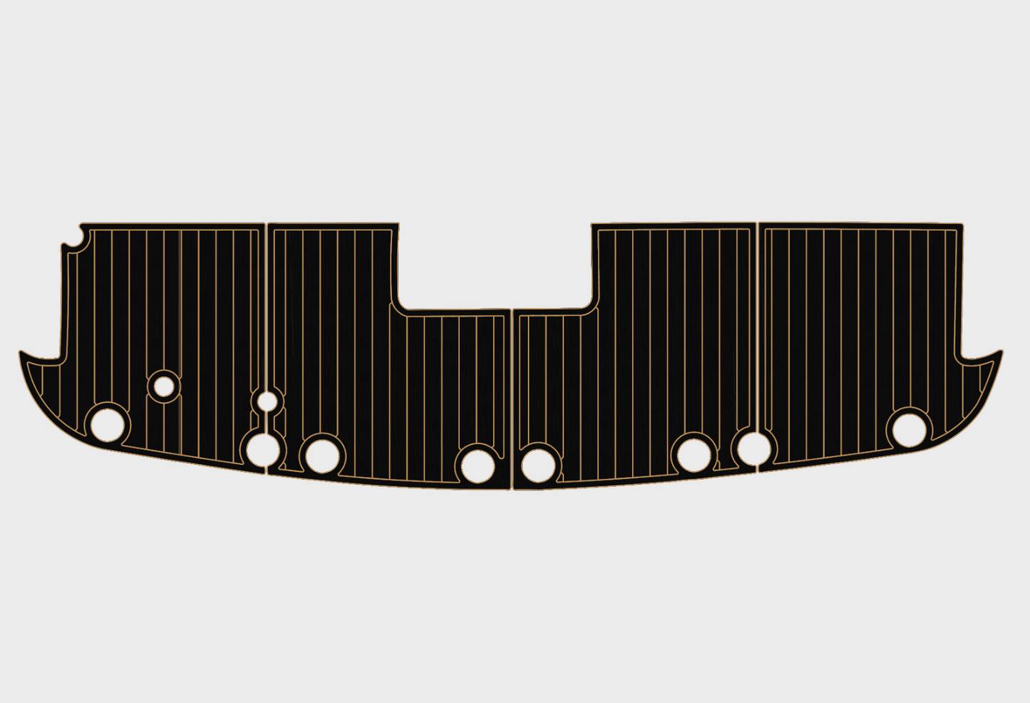 Navigator 48 Swim platform 1/4"6mm EVA Foam fuax floor