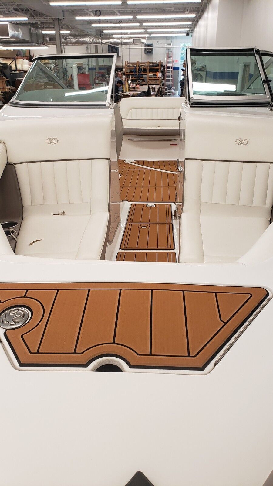2002-2007 COBALT 240 Cockpit Swim platform 1/4"6mm EVA foam floor