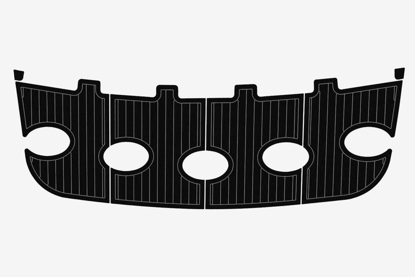1998 Cruisers 3650 Swim platform 1/4"6mm EVA Foam carpet marine fuax mat floor