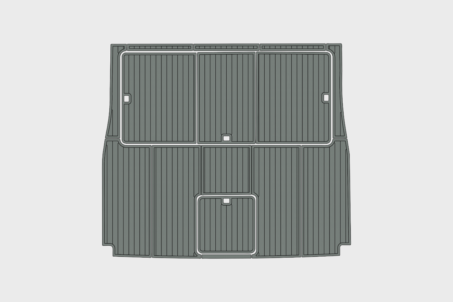 Trojan 10m Cockpit 1/4"6mm EVA Foam floor