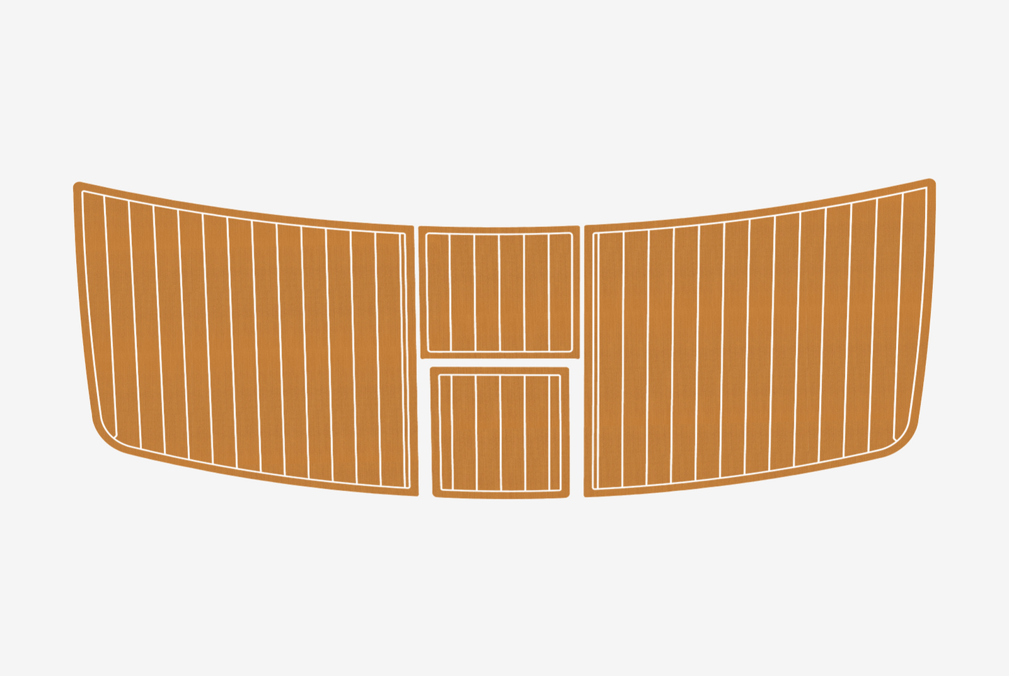 2005-2006 Formula 330 Extended SS Swim platform 1/4"6mm EVA Foam carpet floor