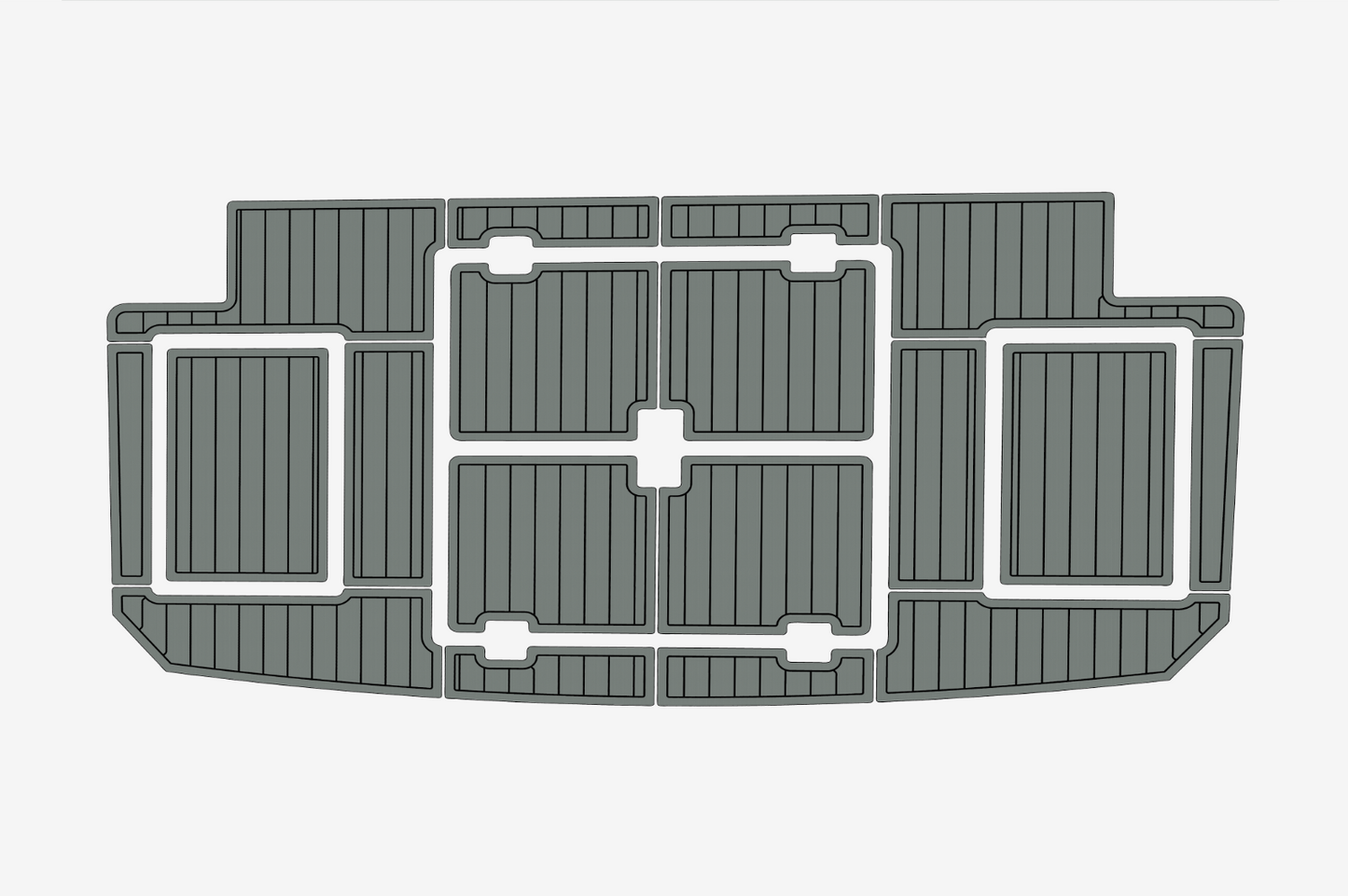 Carver 32 Swim platform 1/4"6mm EVA foam faux floor