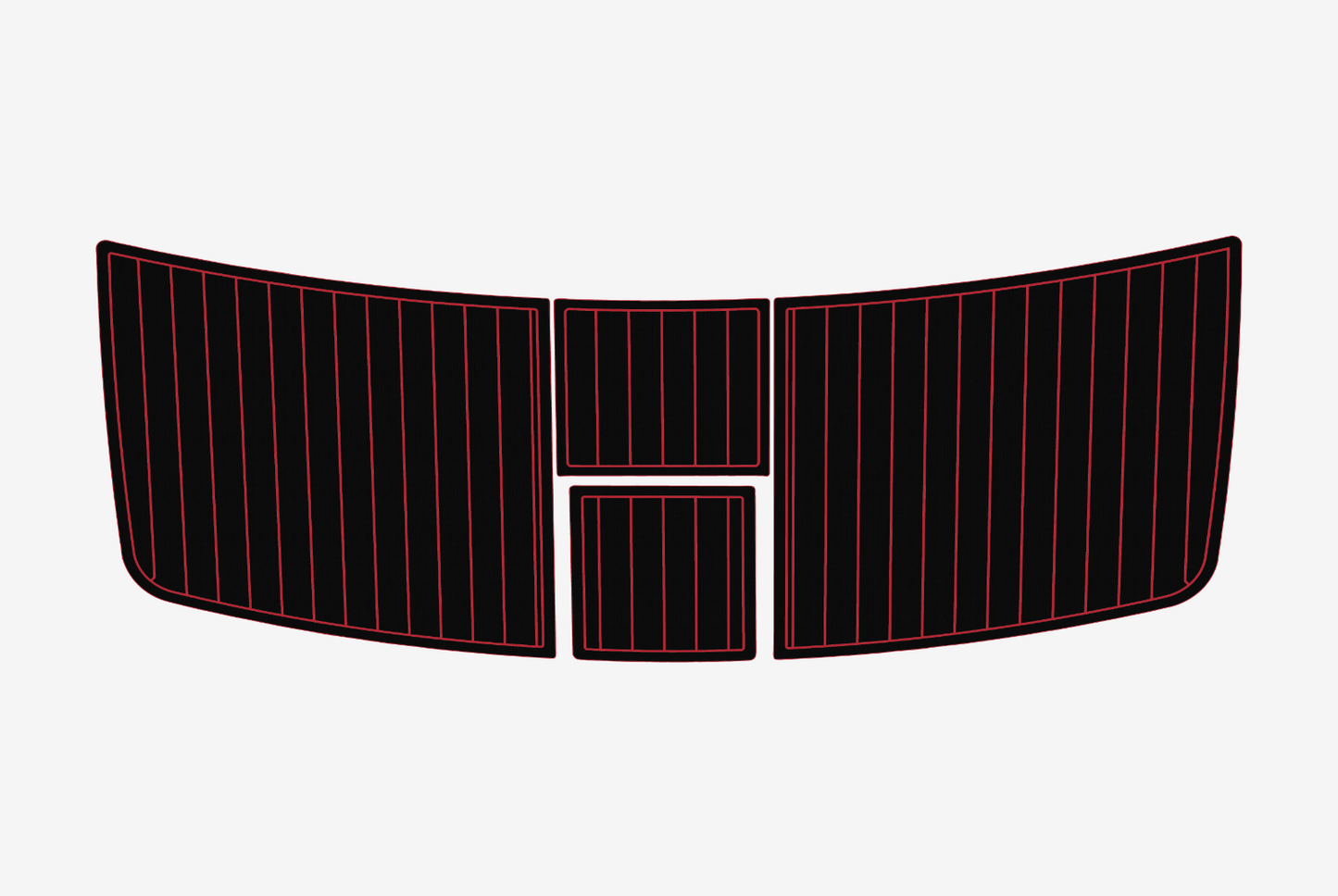 2005-2006 Formula 330 Extended SS Swim platform 1/4"6mm EVA Foam carpet floor