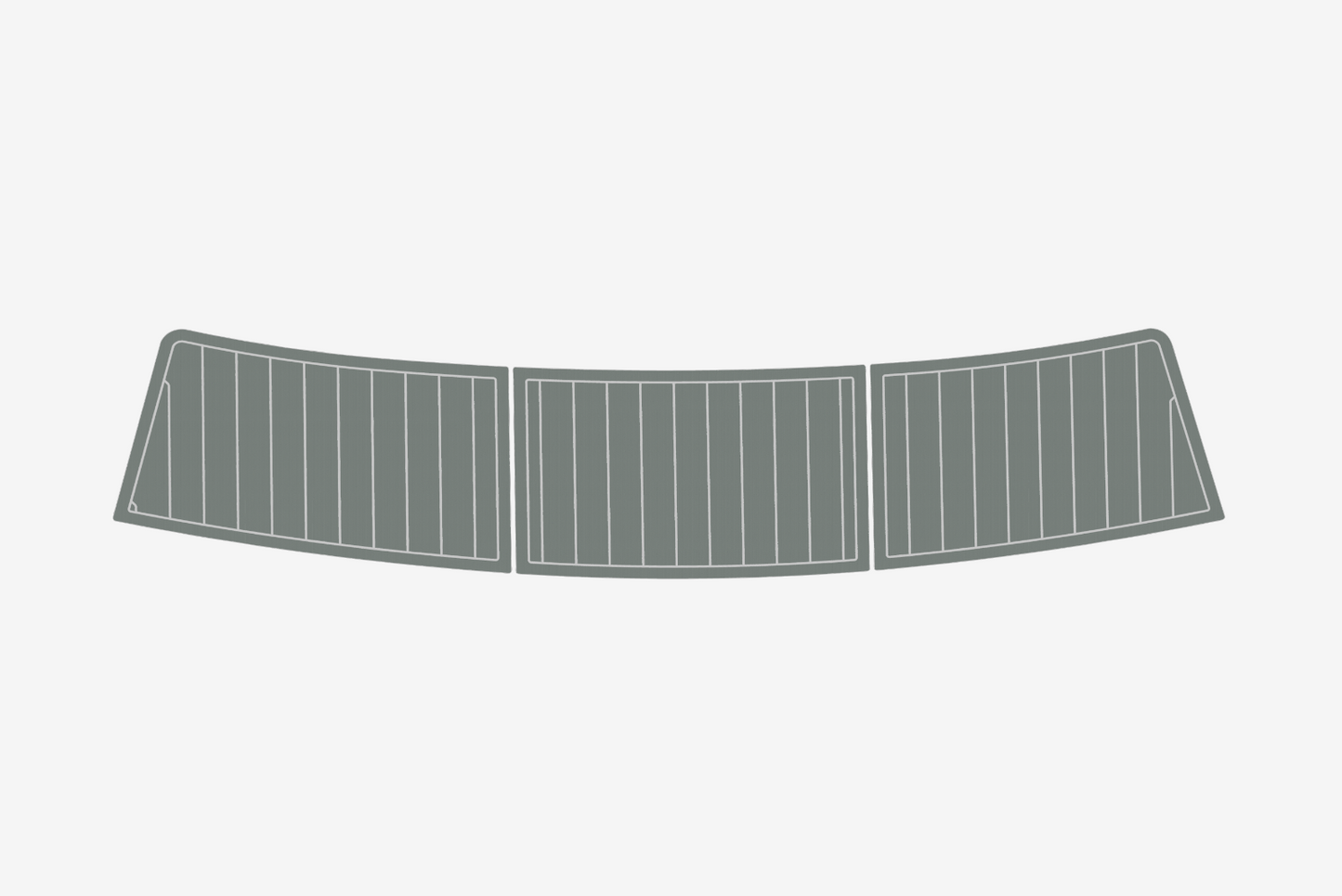 Doral 30 Swim platform 1/4"6mm EVA Foam carpet marine floor