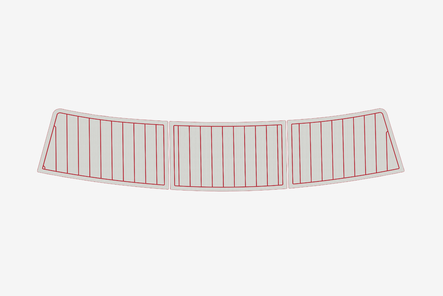 Doral 30 Swim platform 1/4"6mm EVA Foam carpet marine floor