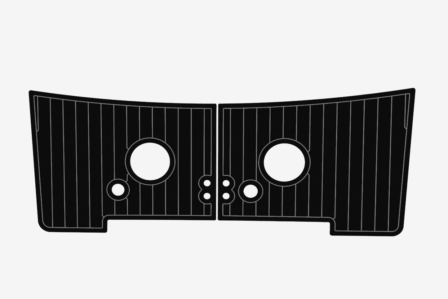2017 Regulator 25 Swim platform 1/4"6mm EVA Foam faux floor