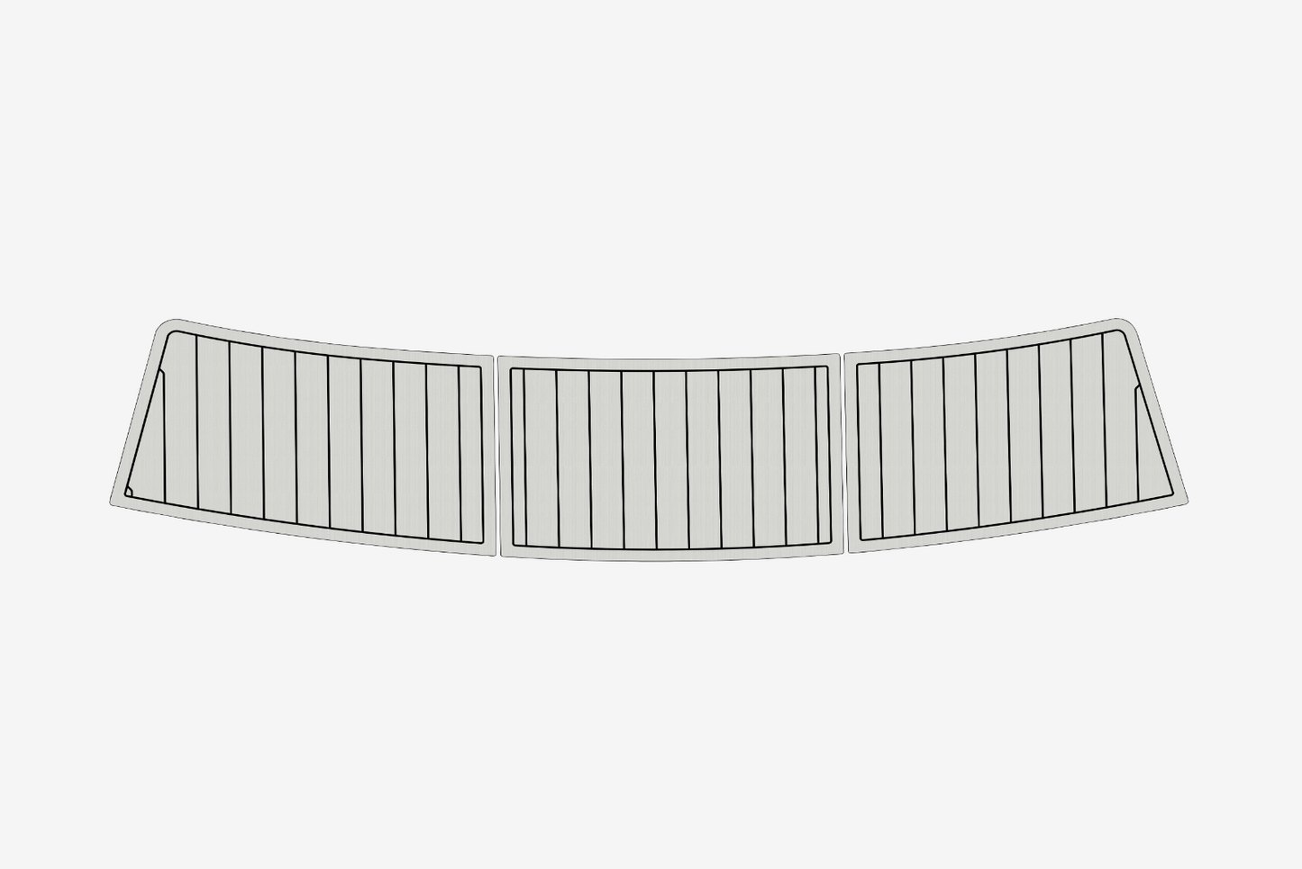 Doral 30 Swim platform 1/4"6mm EVA Foam carpet marine floor