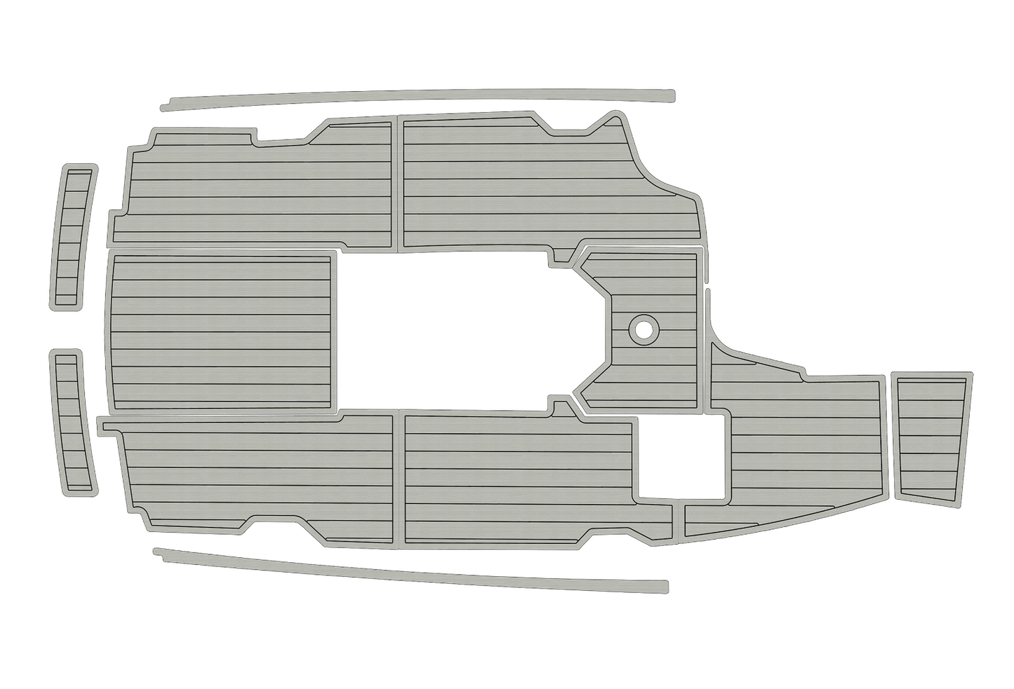 1994 Mastercraft Prostar Marine teak deck EVA Foam Boat flooring