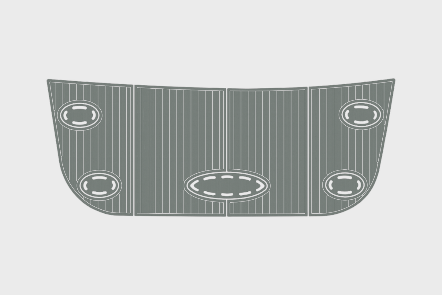 1994 Sunseeker 62 Manhattan Swim platform 1/4"6mm EVA Foam floor