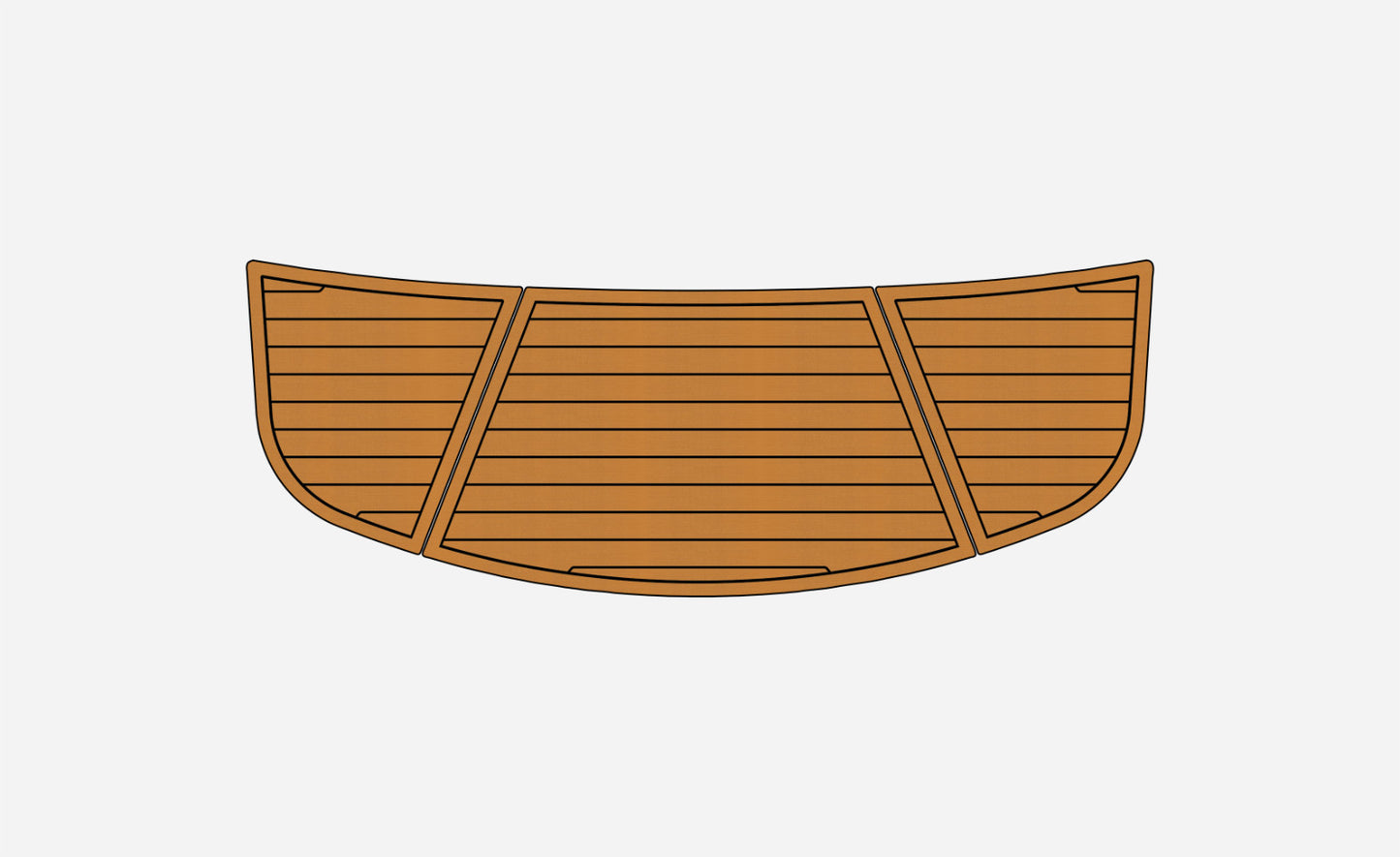 2003 Supra 22 SSV Marine teak deck seadek EVA Foam Boat flooring