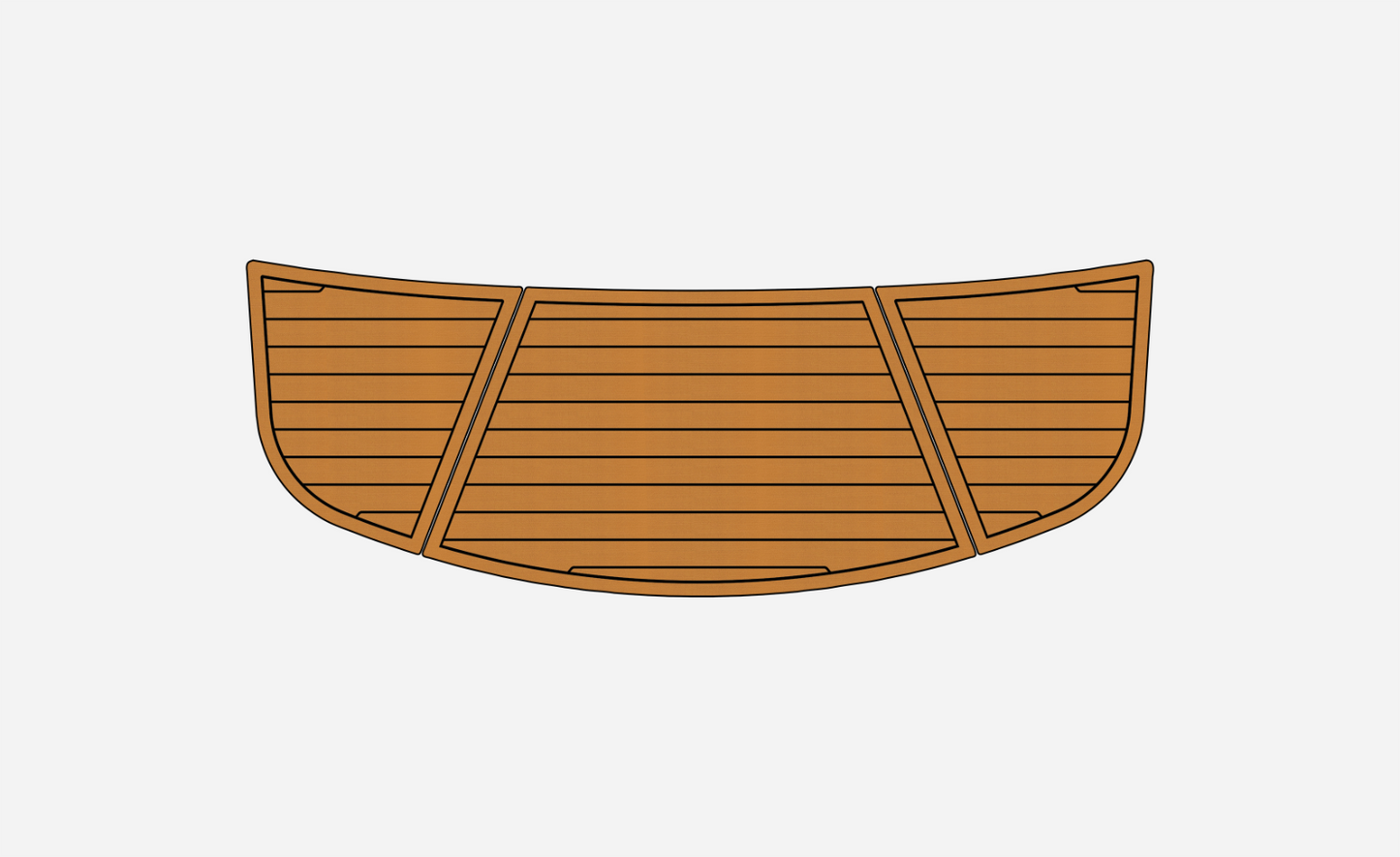 2003 Supra 22 SSV Marine teak deck seadek EVA Foam Boat flooring
