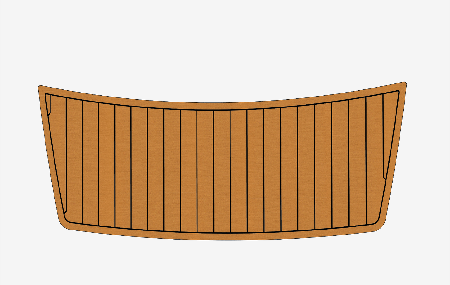 2008-2009 Malibu Corvette Swim platform 1/4" 6mm EVA faux faom teak mat floor